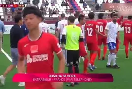 桑德兰球迷抗议比赛结果，声讨裁判