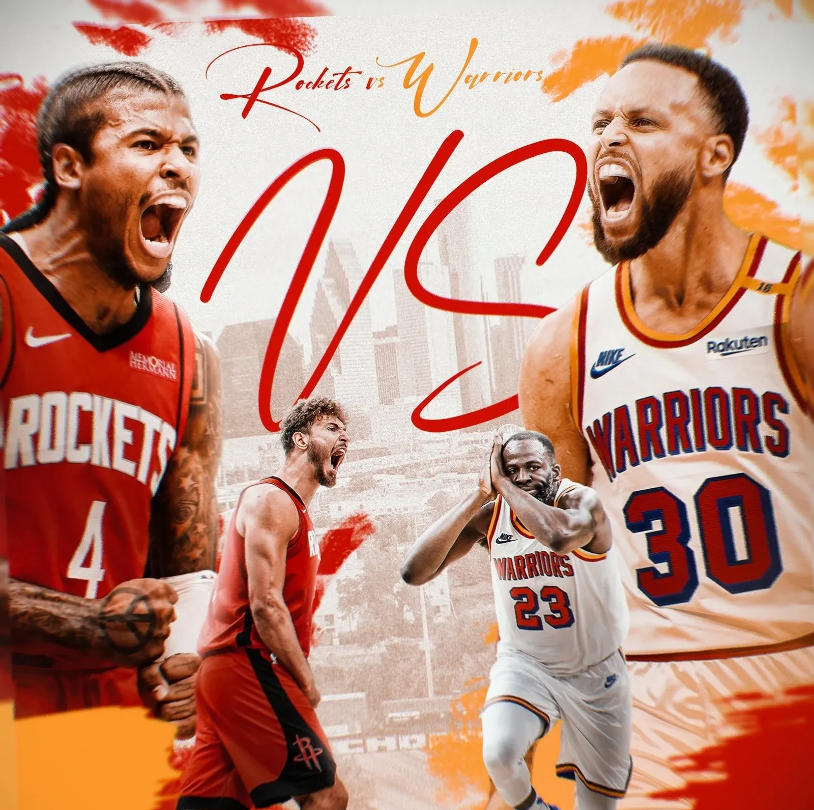 勇士主场惊险获胜,火箭遭遇挑战 勇士主场惊险获胜,火箭遭遇挑战