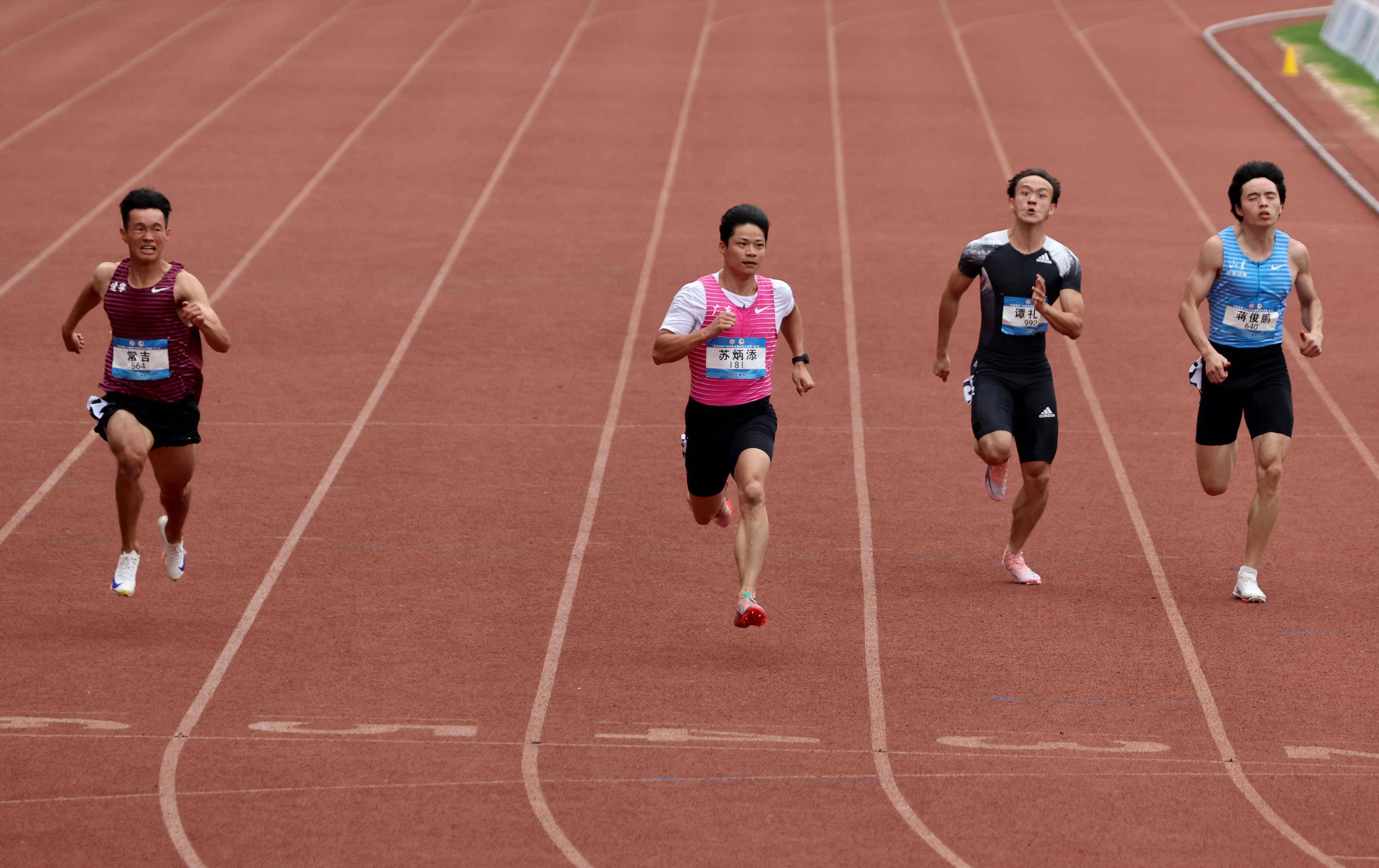 回顾田径经典时刻：传奇再现