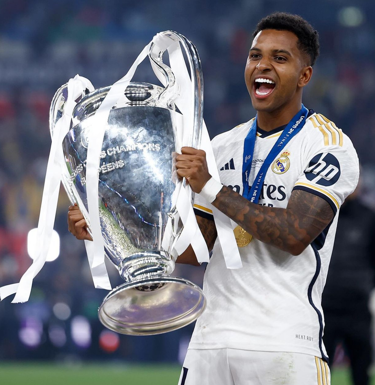 德国血洗AC米兰，罗德里戈高光表现的简单介绍