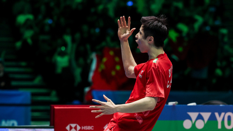 泰国队绝杀日本队,石宇奇刷新纪录 泰国队绝杀日本队,石宇奇刷新纪录