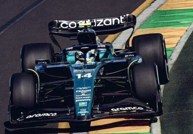 红牛二队绝杀阿斯顿马丁,阿隆索状态火热 红牛二队绝杀阿斯顿马丁,阿隆索状态火热