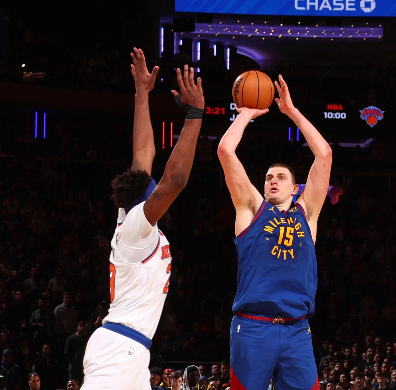 掘金绝杀上海队,布伦森高光表现 掘金绝杀上海队,布伦森高光表现