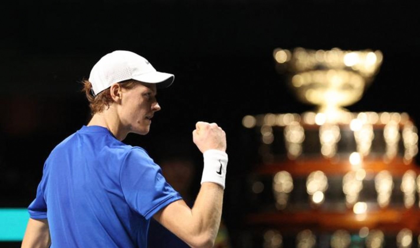 戴维斯杯轻取澳网，辛纳点燃赛场