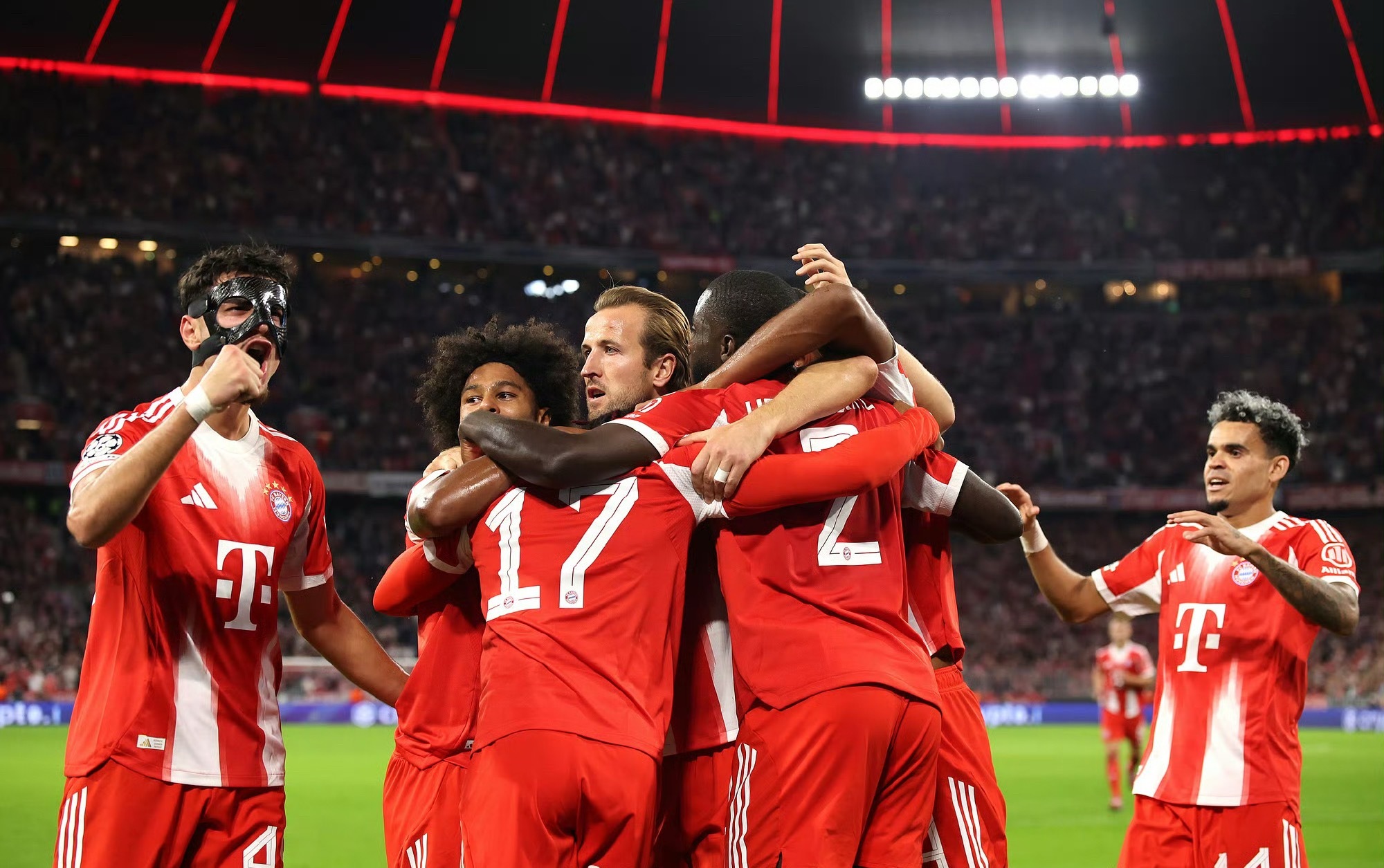 利物浦力克拜仁，晋级欧冠四强