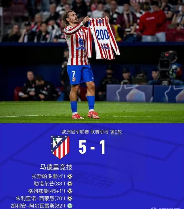 奥地利速胜马德里竞技,格列兹曼连续得分拉开差距 奥地利速胜马德里竞技,格列兹曼连续得分拉开差距