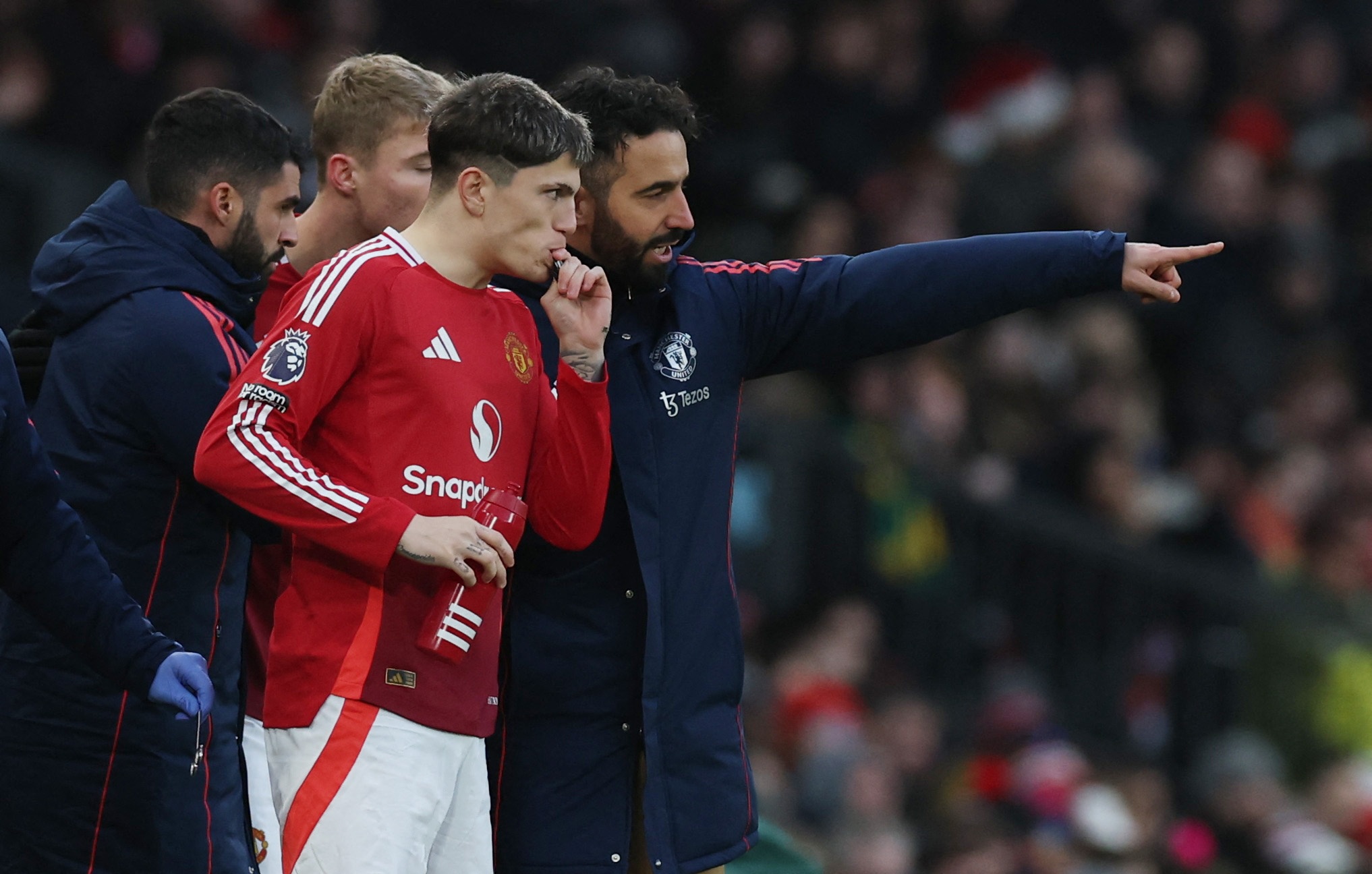 皇家社会对阵马里，德里赫特在焦点战证明自己